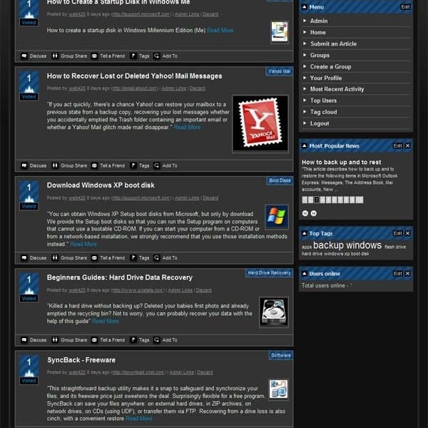 Free Data Recovery Help