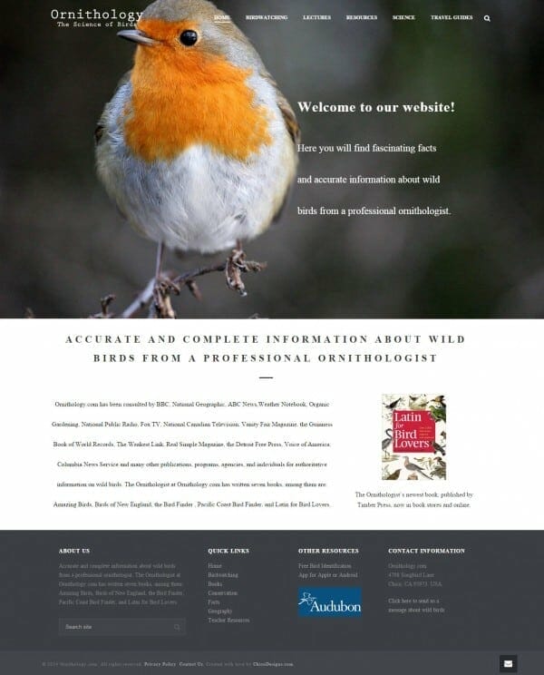Ornithology.com