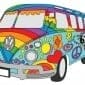 Painted VW Van