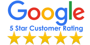 Rated 5 stars on Google for Chico web design services